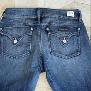 HUDSON DESTROYED SKINNY JEANS